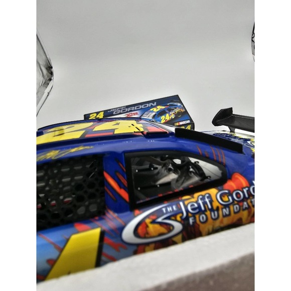 2008 RCCA Ellite Jeff Gordon #24 Speed Racer Impala SS Die-Cast Car New - Picture 9 of 13